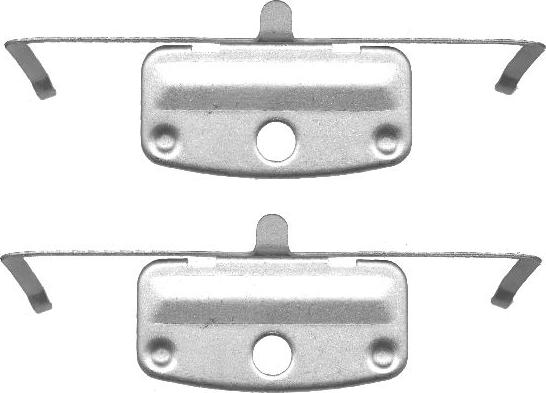 Mintex MBA1644 - Set accesorii, etrier frana - allinparts.ro