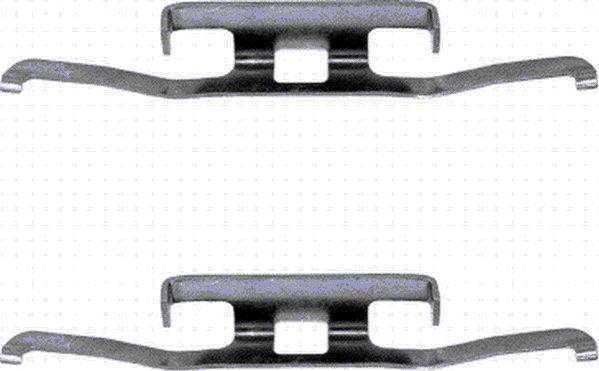 Mintex MBA1098 - Set accesorii, etrier frana - allinparts.ro