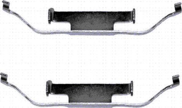 Mintex MBA1097 - Set accesorii, etrier frana - allinparts.ro