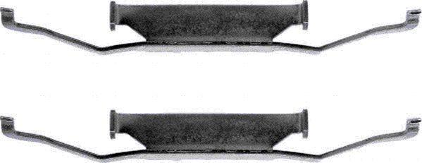 Mintex MBA1054 - Set accesorii, etrier frana - allinparts.ro