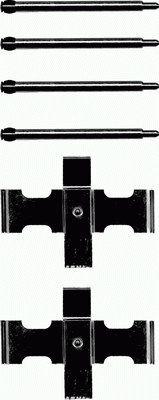 Mintex MBA1003 - Set accesorii, placute frana - allinparts.ro