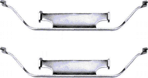Mintex MBA1148 - Set accesorii, etrier frana - allinparts.ro