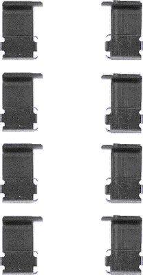 Mintex MBA1162 - Set accesorii, placute frana - allinparts.ro