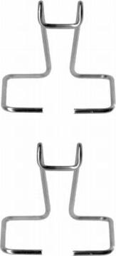 Mintex MBA1111 - Set accesorii, placute frana - allinparts.ro