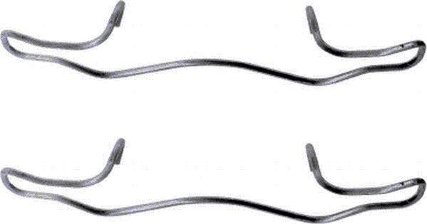 Mintex MBA1180 - Set accesorii, etrier frana allinparts.ro