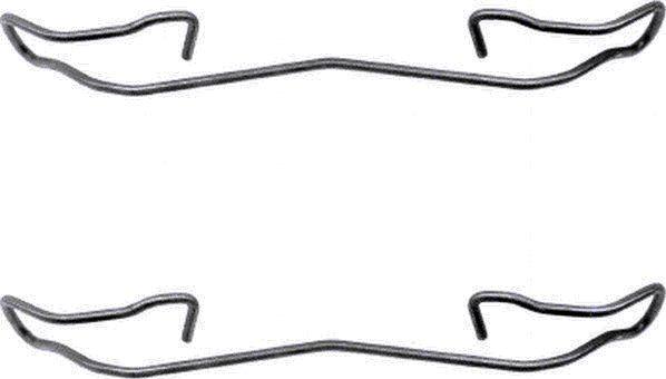 Mintex MBA1187 - Set accesorii, etrier frana - allinparts.ro