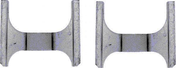 Mintex MBA1139 - Set accesorii, placute frana - allinparts.ro
