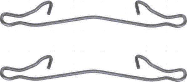 Mintex MBA1121 - Set accesorii, etrier frana - allinparts.ro
