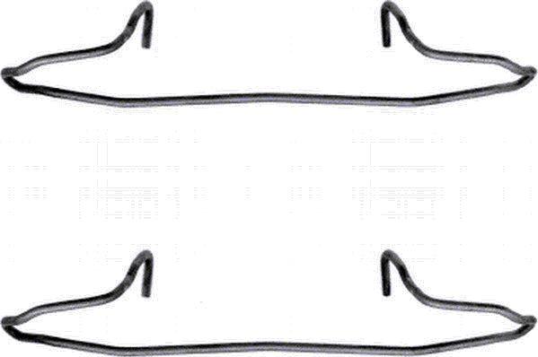 Mintex MBA1123 - Set accesorii, etrier frana - allinparts.ro
