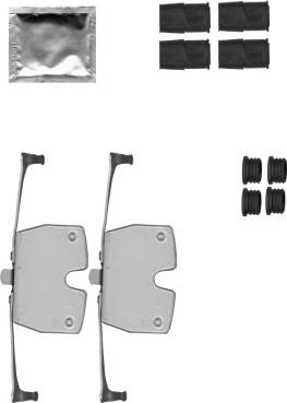 Mintex MBA1851 - Set accesorii, etrier frana - allinparts.ro