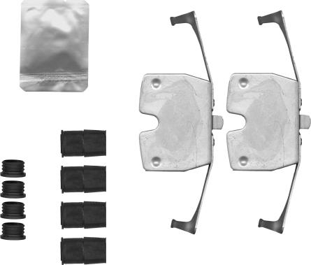 Mintex MBA1879 - Set accesorii, etrier frana - allinparts.ro