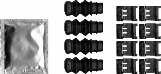 Mintex MBA1877 - Set accesorii, placute frana allinparts.ro