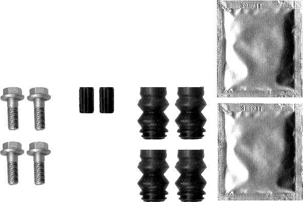 Mintex MBA1355A - Bucsa ghidaj,etrier frana - allinparts.ro