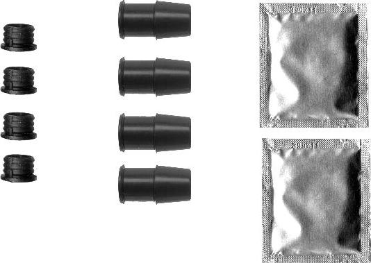 Mintex MBA1306A - Bucsa ghidaj,etrier frana allinparts.ro