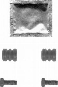 Mintex MBA1301 - Set accesorii, placute frana allinparts.ro