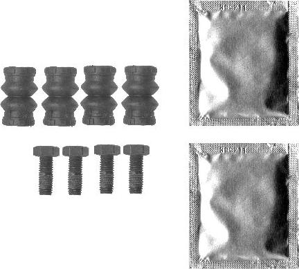 Mintex MBA1339A - Bucsa ghidaj,etrier frana - allinparts.ro