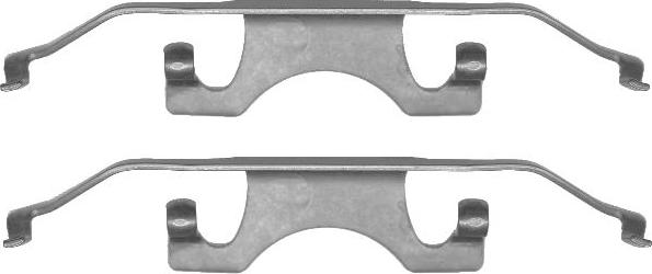 Mintex MBA1241 - Set accesorii, etrier frana allinparts.ro