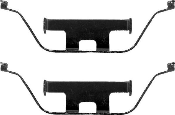 Mintex MBA1201 - Set accesorii, etrier frana - allinparts.ro