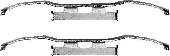 Mintex MBA1213 - Set accesorii, etrier frana allinparts.ro