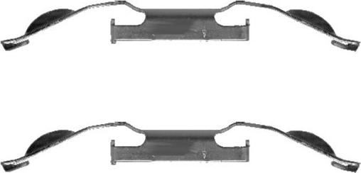 Mintex MBA1221 - Set accesorii, etrier frana - allinparts.ro