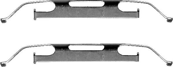 Mintex MBA1223 - Set accesorii, etrier frana - allinparts.ro