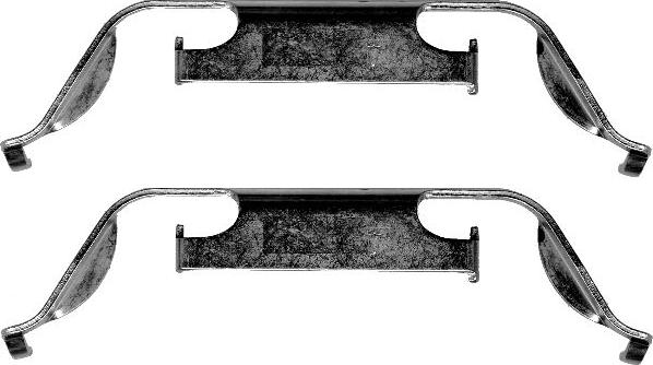 Mintex MBA1222 - Set accesorii, etrier frana allinparts.ro