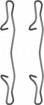Mintex MBA1755 - Set accesorii, etrier frana allinparts.ro