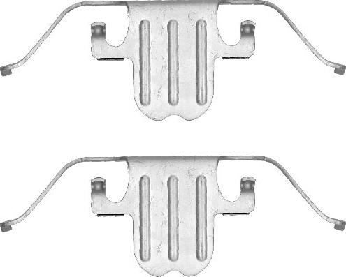 Mintex MBA1751 - Set accesorii, etrier frana - allinparts.ro
