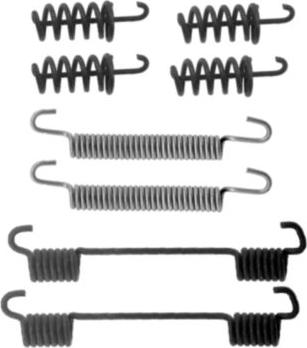 Mintex MBA868 - Set accesorii, saboti frana parcare allinparts.ro