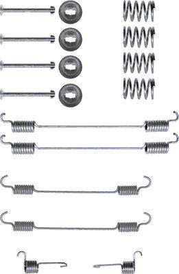Mintex MBA750 - Set accesorii, sabot de frana - allinparts.ro