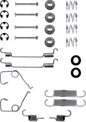 Mintex MBA705 - Set accesorii, sabot de frana - allinparts.ro