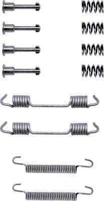Mintex MBA708 - Set accesorii, saboti frana parcare - allinparts.ro