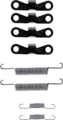 Mintex MBA720 - Set accesorii, saboti frana parcare - allinparts.ro