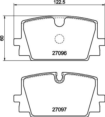 Mintex MDB4448 - Set placute frana,frana disc allinparts.ro