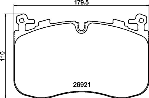 Mintex MDB4417 - Set placute frana,frana disc - allinparts.ro