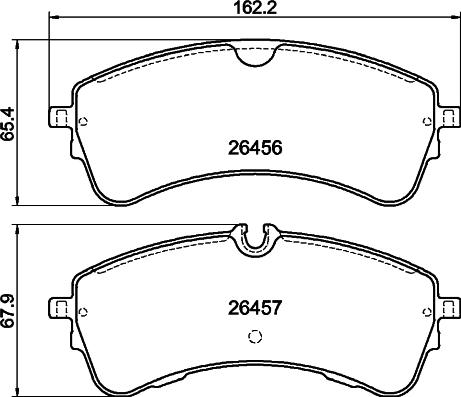Mintex MDB4431 - Set placute frana,frana disc allinparts.ro