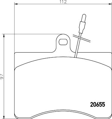Mintex MDB1176 - Set placute frana,frana disc allinparts.ro