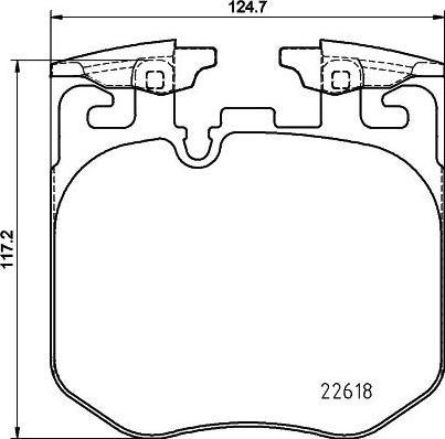 Mintex MDB3863 - Set placute frana,frana disc - allinparts.ro
