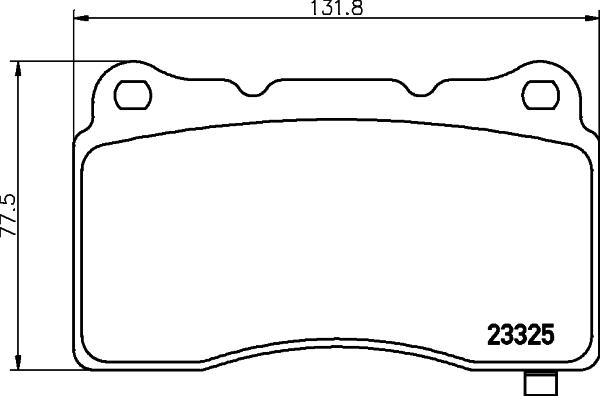 Mintex MDB3117 - Set placute frana,frana disc allinparts.ro