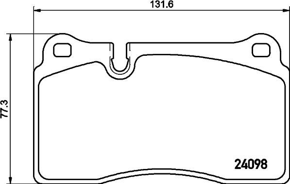 Mintex MDB3047 - Set placute frana,frana disc allinparts.ro