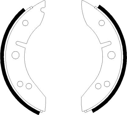 Mintex MLR2 - Set saboti frana - allinparts.ro