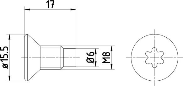 Mintex TPM0004 - Surub, disc frana allinparts.ro