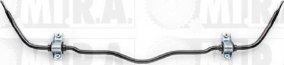 MI.R.A. 37/5012 - Bara stabilizatoare,suspensie - allinparts.ro