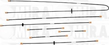 MI.R.A. 29/1116 - Set conducte de frana - allinparts.ro