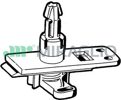 Miraglio 60/93 - Maner usa - allinparts.ro