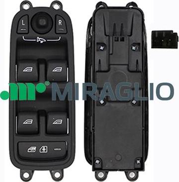Miraglio 121/VVB76001 - Comutator,macara geam allinparts.ro