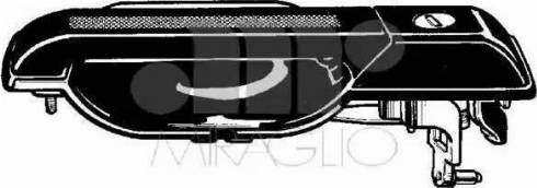 Miraglio 80/316 - Maner usa - allinparts.ro