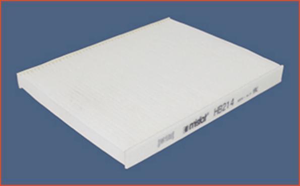 MISFAT HB214 - Filtru, aer habitaclu - allinparts.ro