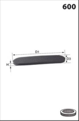 MISFAT HB235 - Filtru, aer habitaclu allinparts.ro