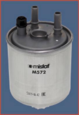 MISFAT M572 - Filtru combustibil - allinparts.ro